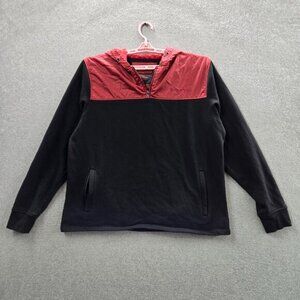 VINTAGE Blizzard Men Jacket L Black Colorblock Diablo Embroidered Y2K READ‎